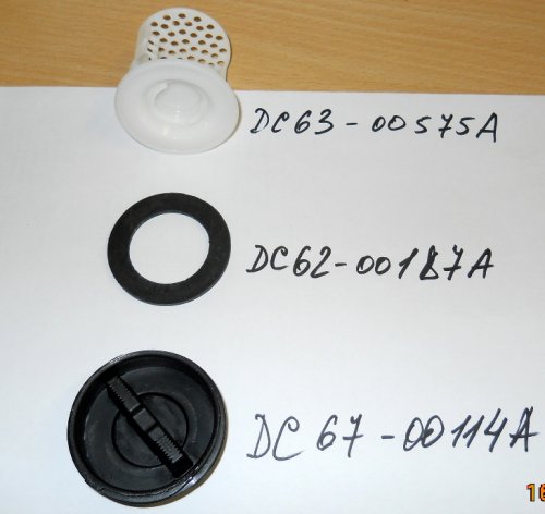 Фильтрующий элемент насоса для стиральной машины Samsung/Lg  DC63-00575A фото