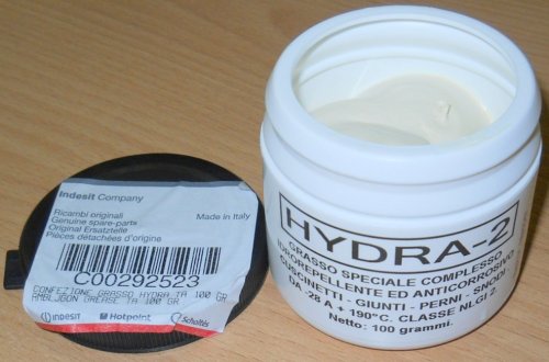 Смазка универсальная 100 гр Hydra для сальников всех типов 292523 фото