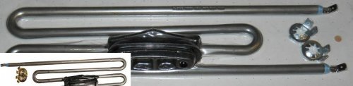 Нагревательный элемент 1500 w для стиральной машины Miele/Миле HTR001MI фото