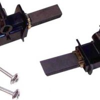 Щетки для электромотора 50x12.5x28, клем-6.3mm для стиральной машины Gorenje/Bosch/Indesit/Ariston/Brandt/Whirpool CAR018UN фото