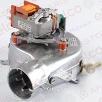 Электрический вентилятор для газового котла Ariston/Аристон 65115814 фото